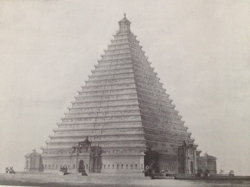 Illustration for article titled What the World's Most Famous Monuments Could Have Looked Like